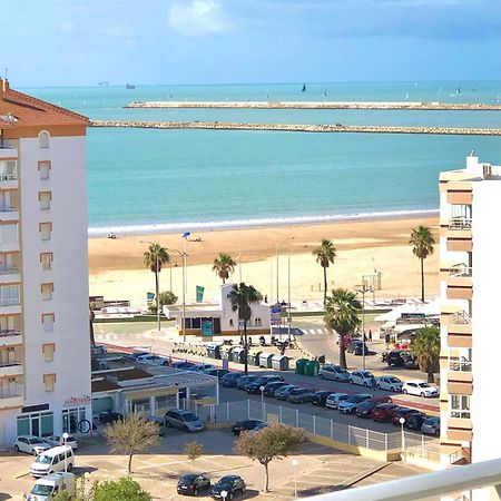 Frente Al Mar, Preciosas Vistas, Piscinas , Valdelagrana Apartman El Puerto de Santa María Kültér fotó