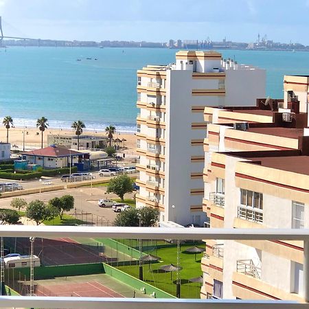 Frente Al Mar, Preciosas Vistas, Piscinas , Valdelagrana Apartman El Puerto de Santa María Kültér fotó