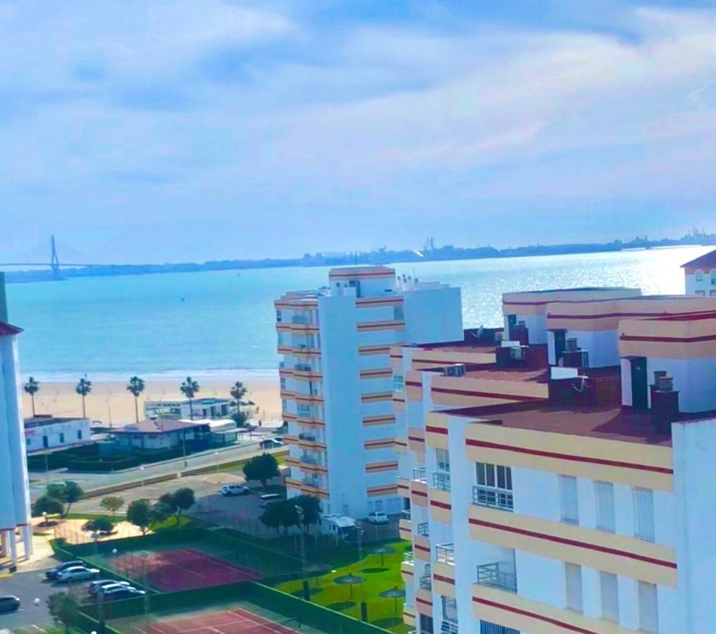 Frente Al Mar, Preciosas Vistas, Piscinas , Valdelagrana Apartman El Puerto de Santa María Kültér fotó
