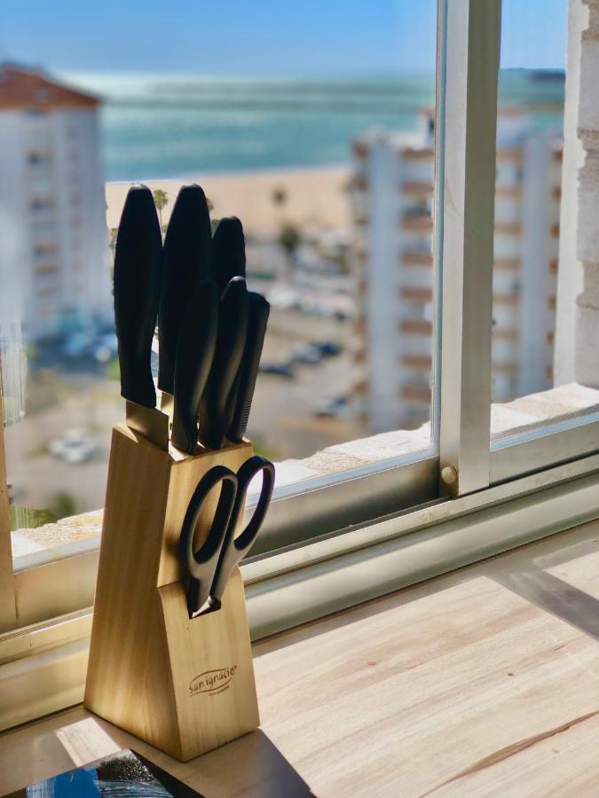 Frente Al Mar, Preciosas Vistas, Piscinas , Valdelagrana Apartman El Puerto de Santa María Kültér fotó