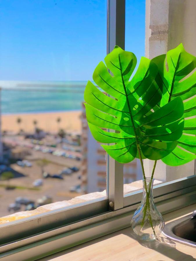 Frente Al Mar, Preciosas Vistas, Piscinas , Valdelagrana Apartman El Puerto de Santa María Kültér fotó
