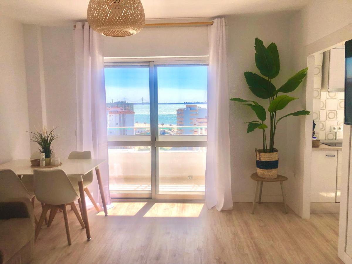 Frente Al Mar, Preciosas Vistas, Piscinas , Valdelagrana Apartman El Puerto de Santa María Kültér fotó