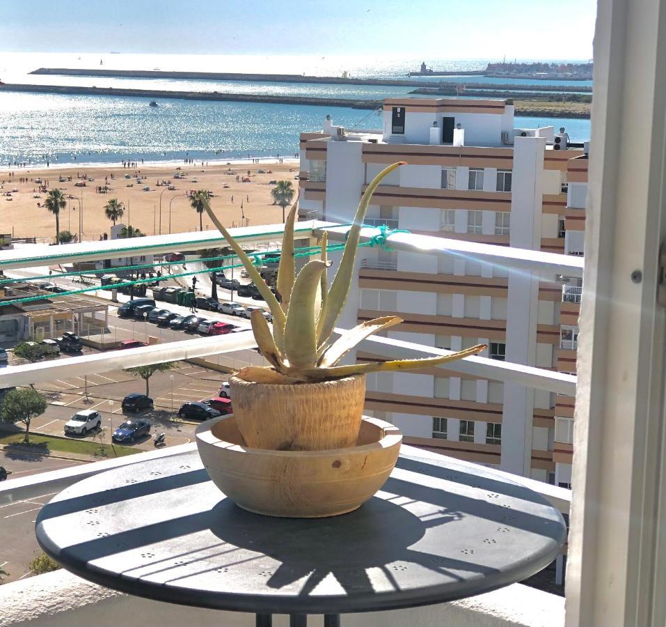Frente Al Mar, Preciosas Vistas, Piscinas , Valdelagrana Apartman El Puerto de Santa María Kültér fotó