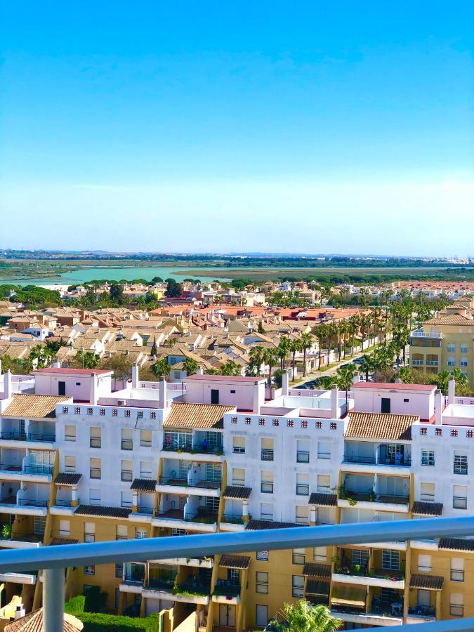 Frente Al Mar, Preciosas Vistas, Piscinas , Valdelagrana Apartman El Puerto de Santa María Kültér fotó