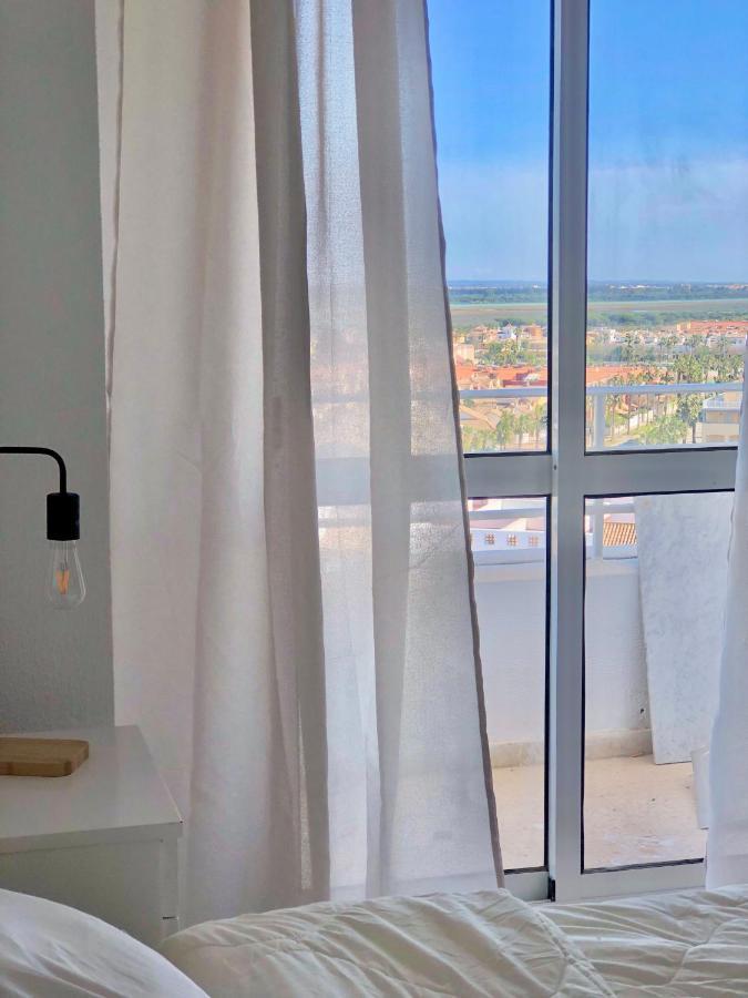 Frente Al Mar, Preciosas Vistas, Piscinas , Valdelagrana Apartman El Puerto de Santa María Kültér fotó