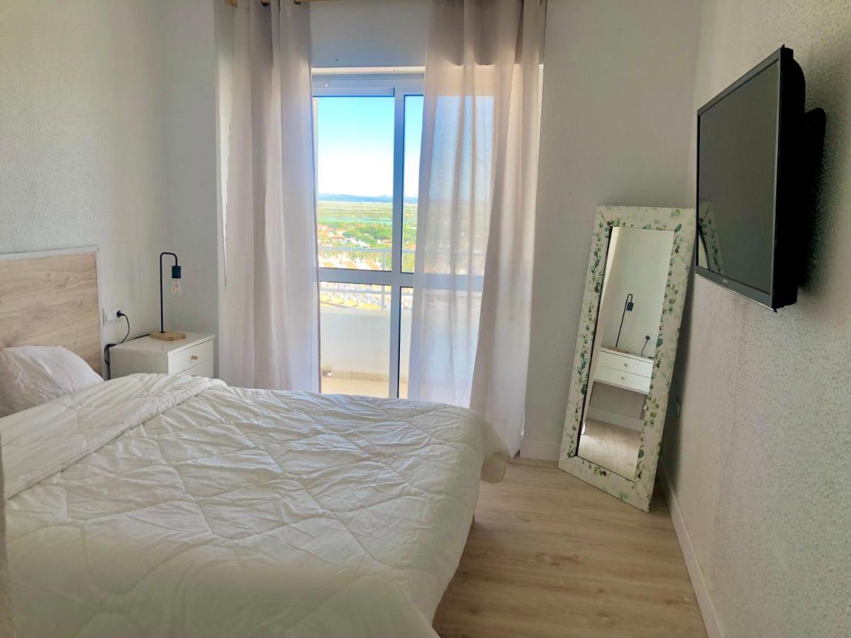 Frente Al Mar, Preciosas Vistas, Piscinas , Valdelagrana Apartman El Puerto de Santa María Kültér fotó