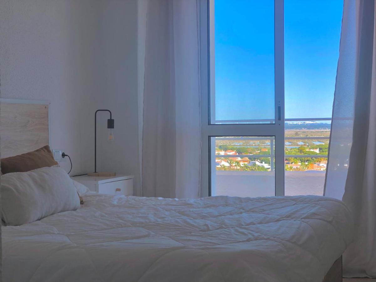 Frente Al Mar, Preciosas Vistas, Piscinas , Valdelagrana Apartman El Puerto de Santa María Kültér fotó